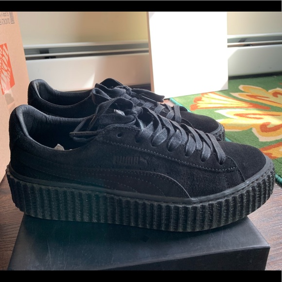 FENTY PUMA by Rihanna Creeper Sneaker - Black - Picture 3 of 6
